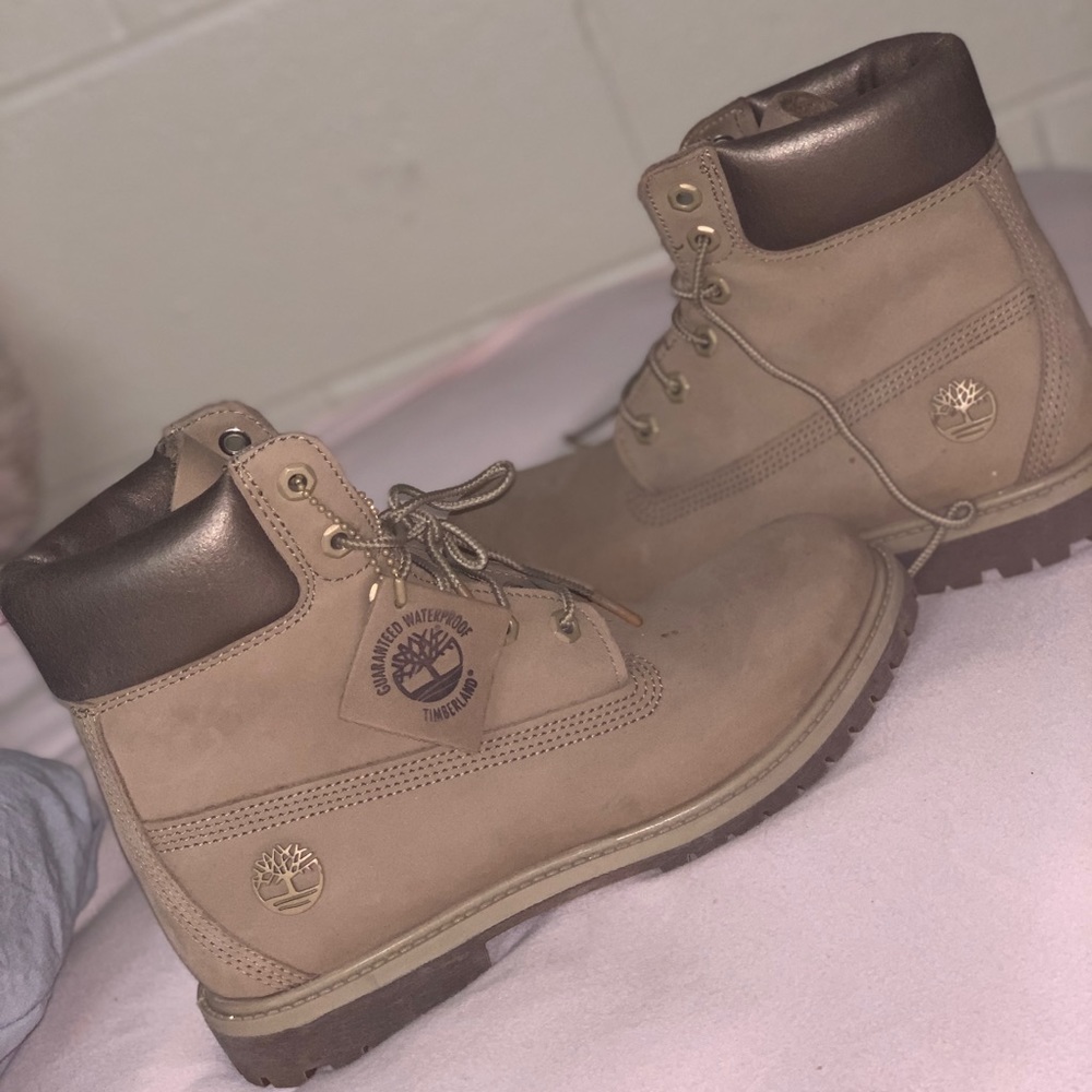 Three different timberlands!